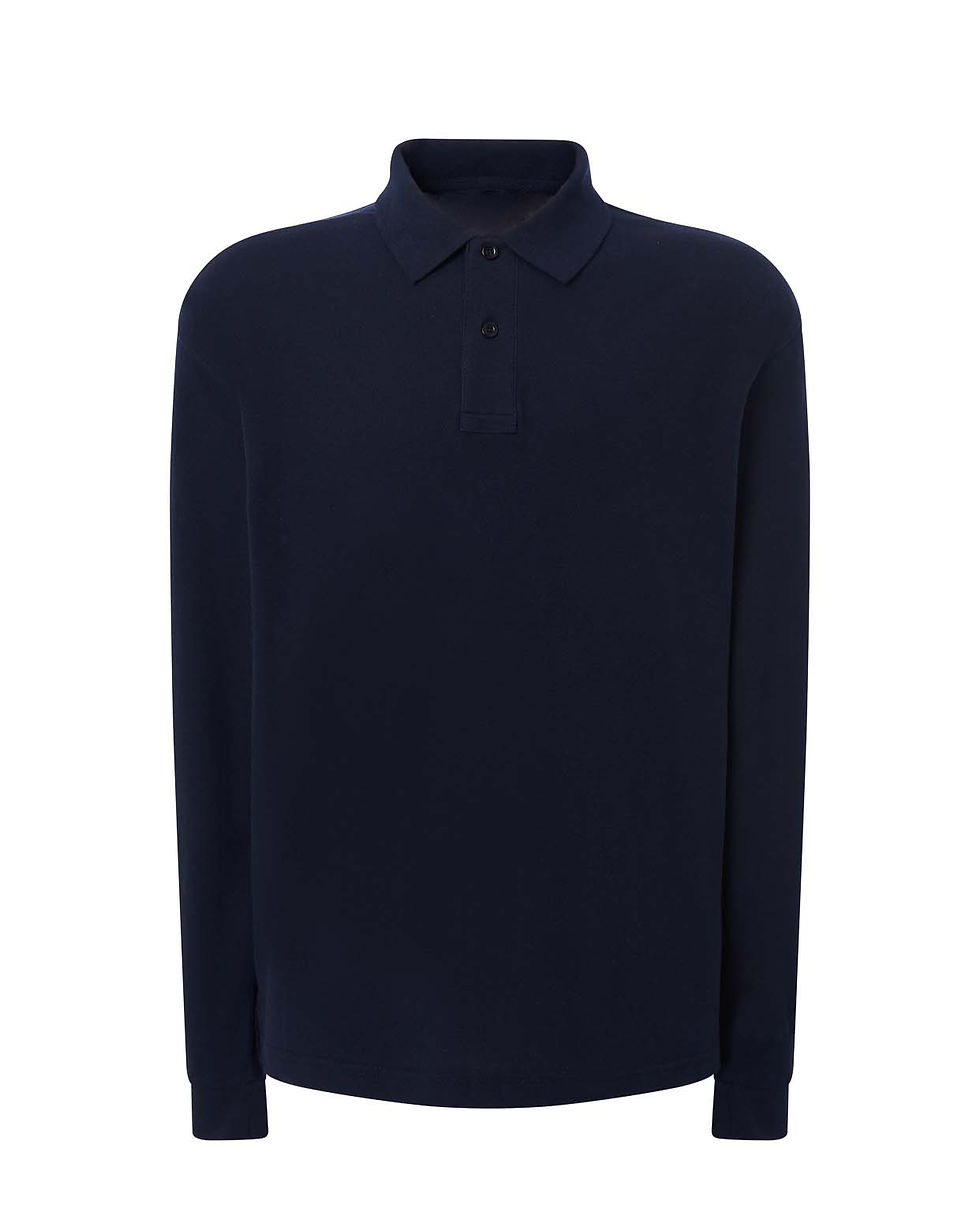 Miniatura: Polo elegante para hombre - Manga larga