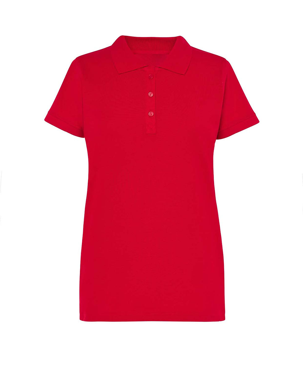 Miniatura: Polo elegante para mujer - Manga corta