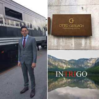 That's a Wrap on Intrigo Death of an Author