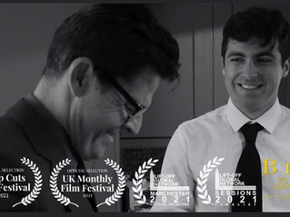 Loads more festival success for The End of Comedy including Best Actor nomination for me.