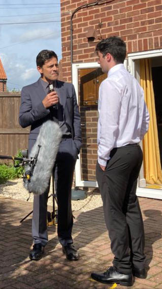 Arthur in The End of Comedy