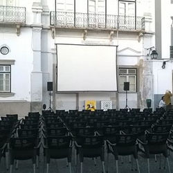 cinema na rua