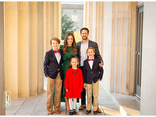 Johnson Family - Downtown Little Rock 