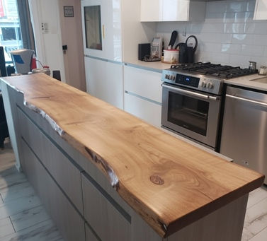 Dębowy blat kuchenny
