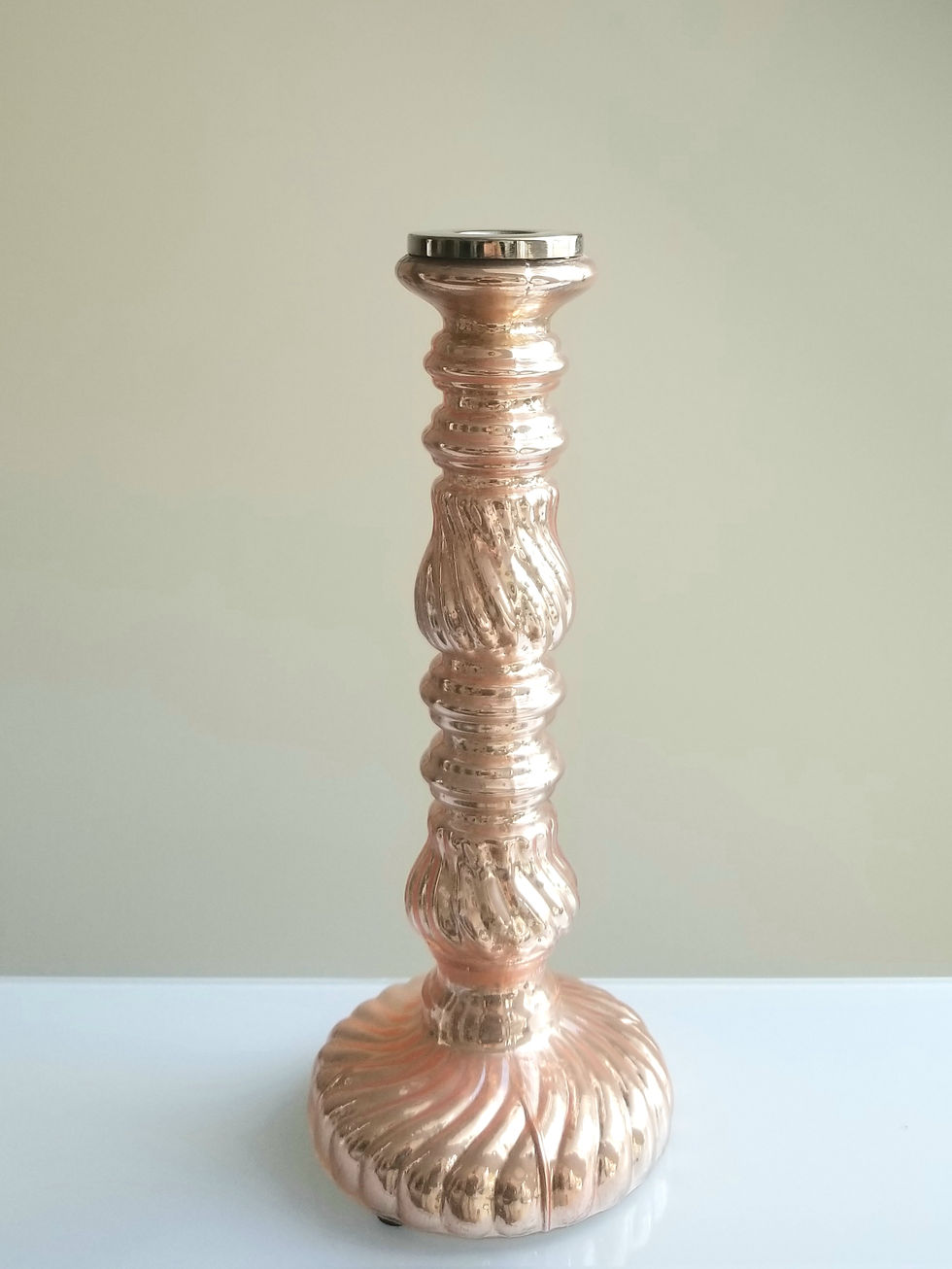 Kernzenständer rosé 29 cm hoch