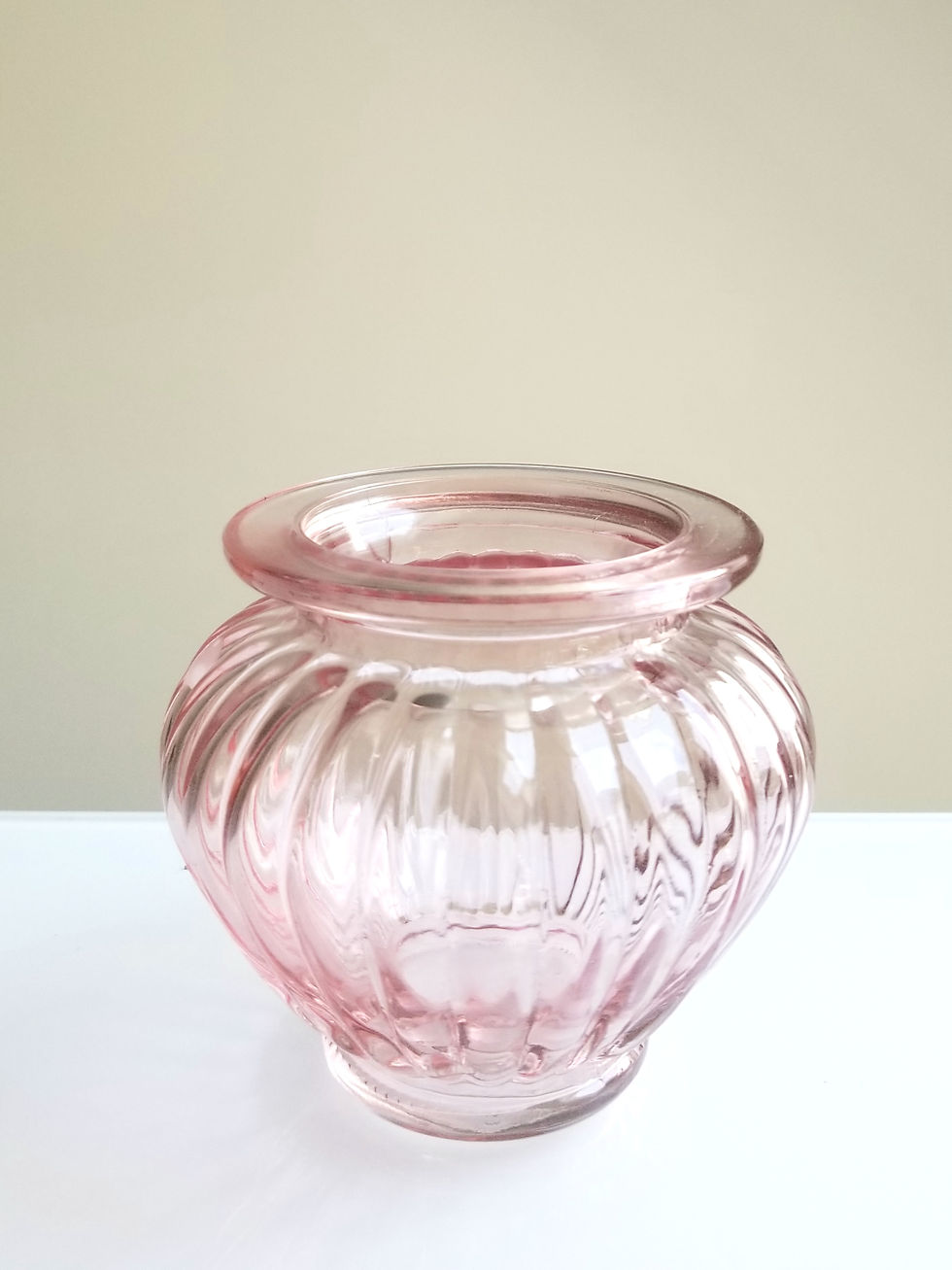 Vase/Teelichthalter 8,5 cm hoch