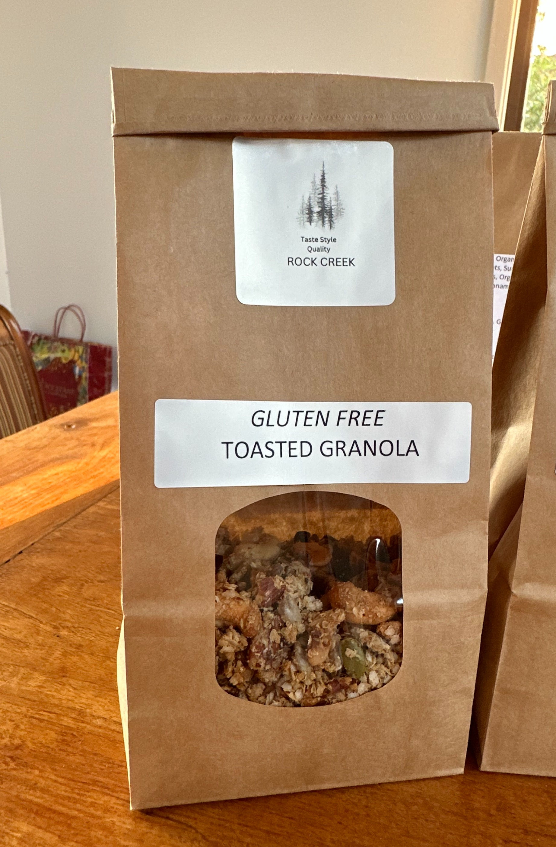 Gluten Free Toasted Granola