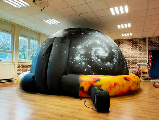 La tête dans les étoiles !