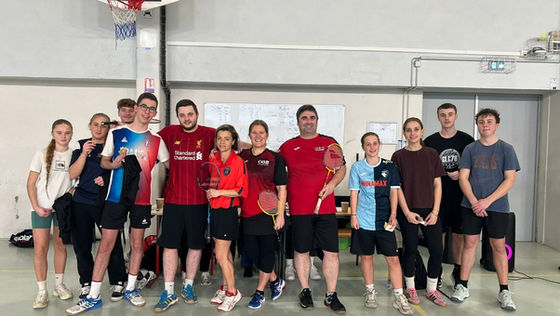 Tournoi de Badminton