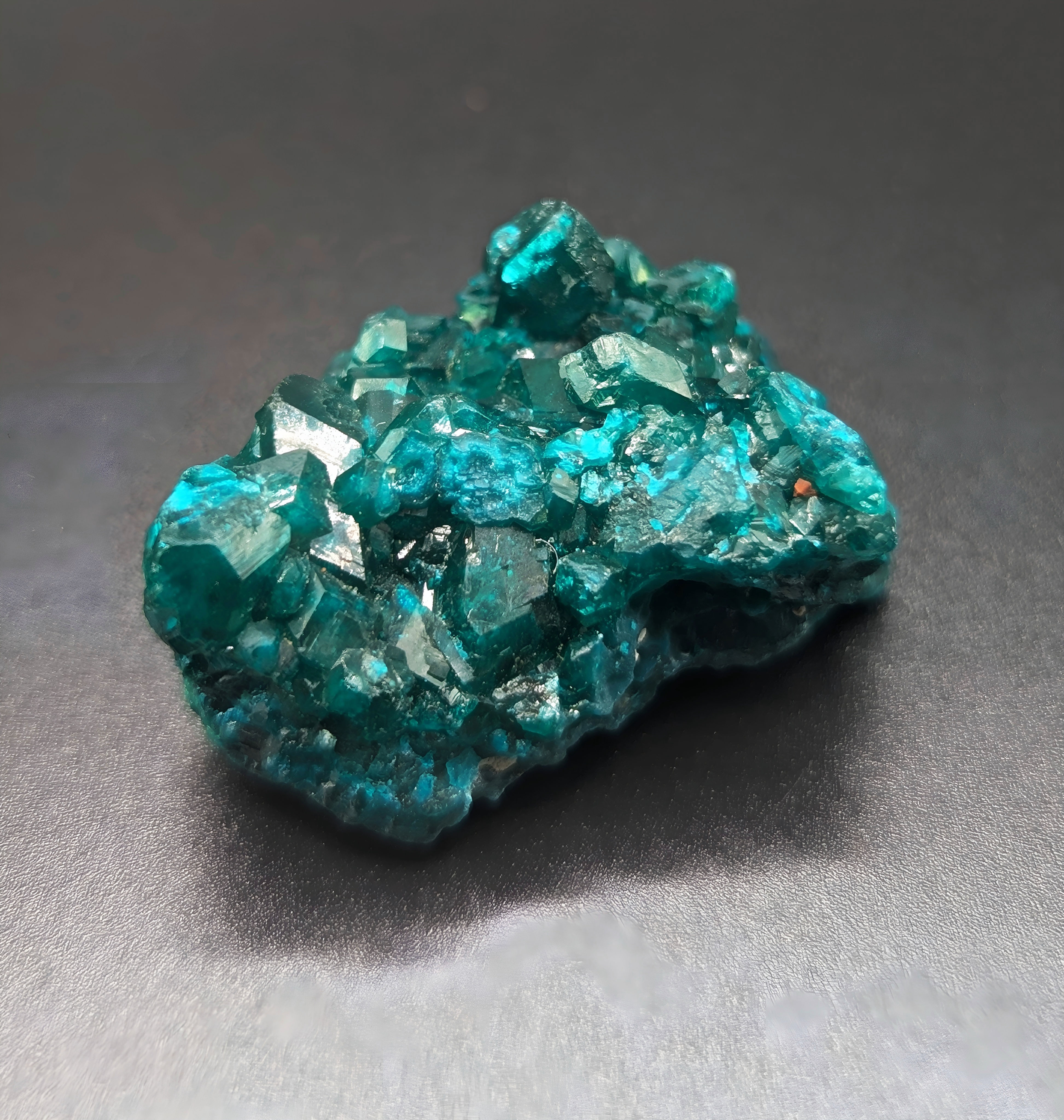Dioptase Crystal Specimen