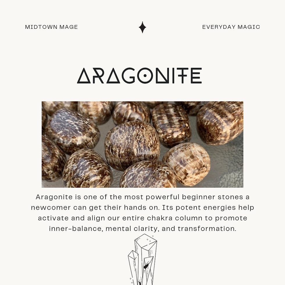 Thumbnail: Brown Aragonite