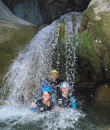 Canyon de terminet/canyoning-pyrenees-orientales