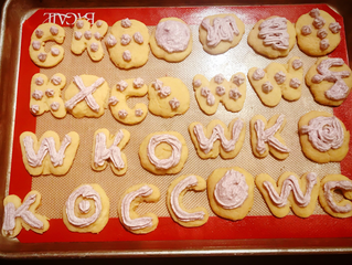 Courtney's Frosted "Sugar" Cookies
