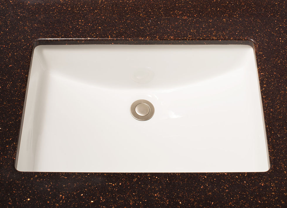 Rectangle Undermount