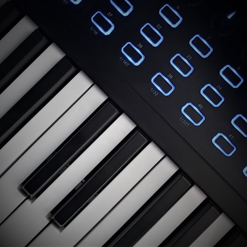 How I chose my keyboard (Piano) 