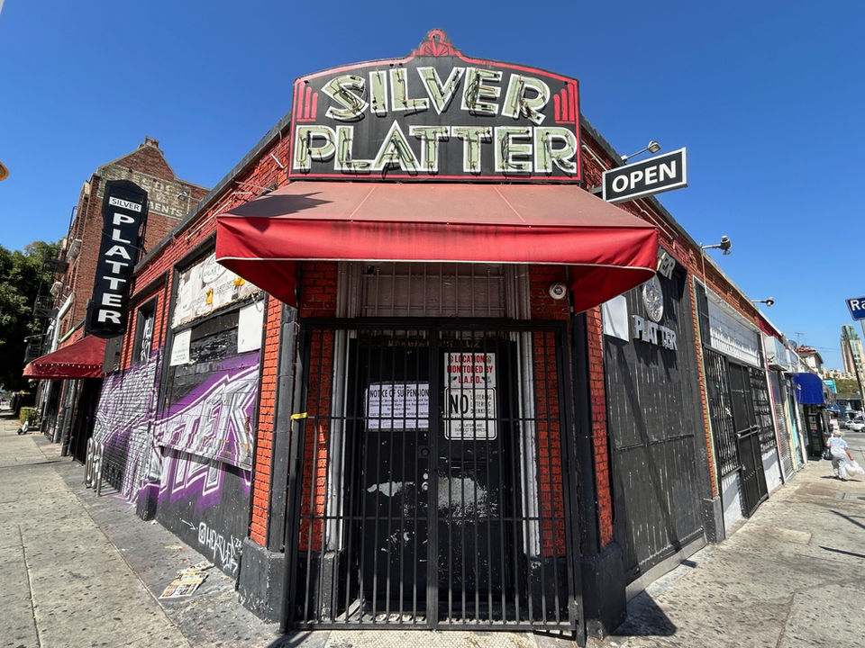Silver Platter Bar