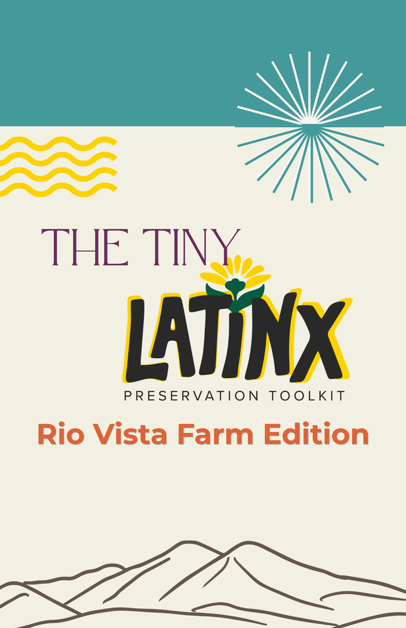 LATIN PRESERVATION TINY TOOLKIT RIO VISTA