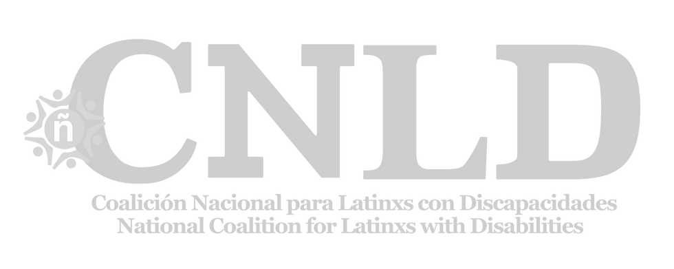 National Coalition Latinos Disabilities