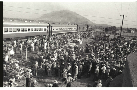 Latinos in Heritage Conservation, Mexican Border