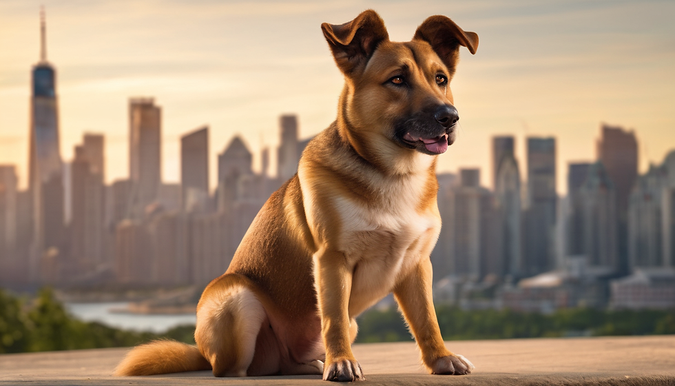 Мастер-класс: Управление собакой в городе