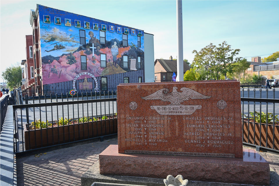 Our Lady of Guadalupe Vietnam Veterans' Memorial Mural