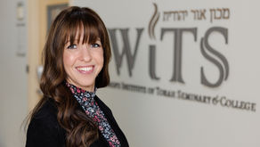 A Message From Our New Dean Dr. Rivka Maron