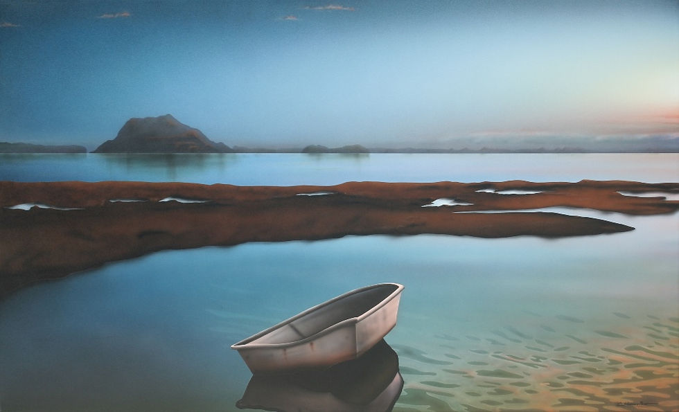 Harbour and the Hills II