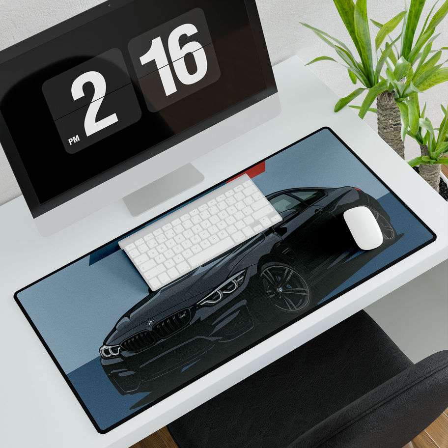 BMW M4 Performance Gift Mouse Pad UK