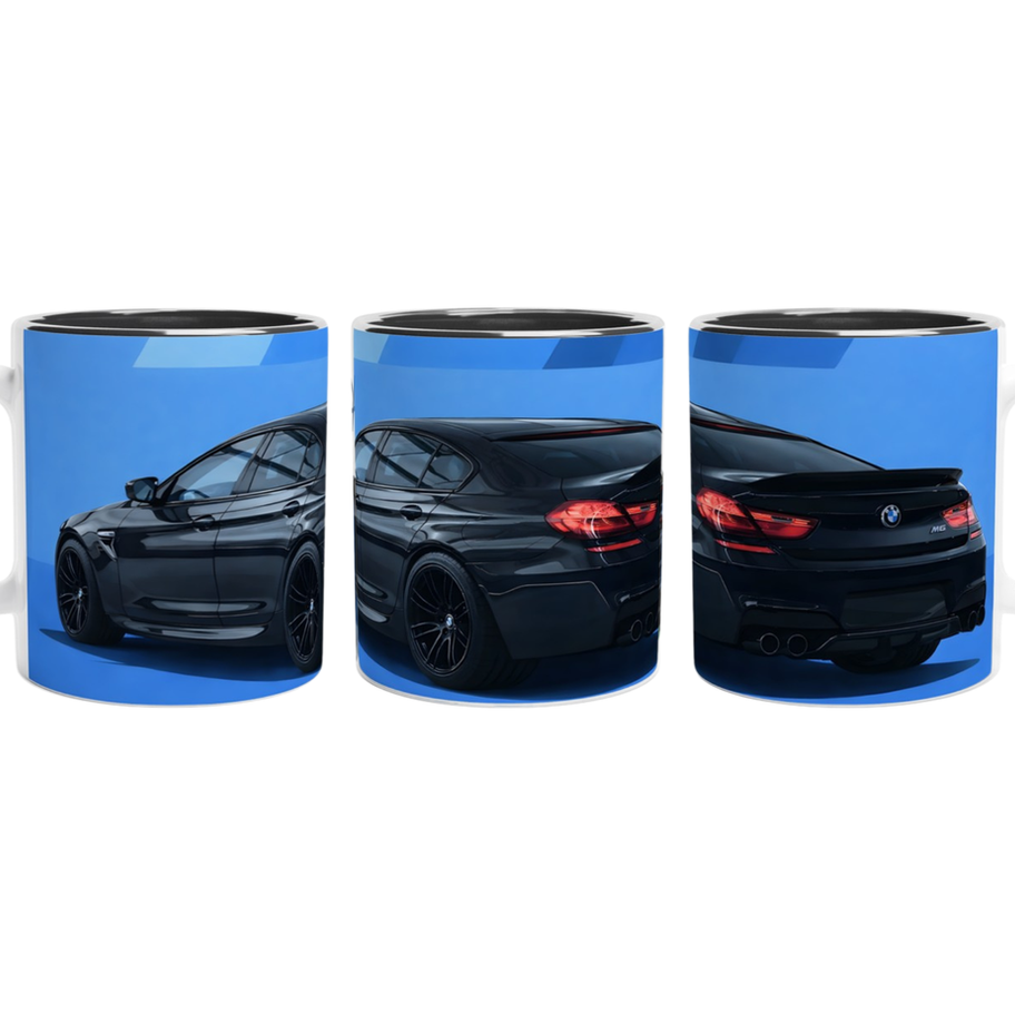 BMW M6 Signature Gift Mug UK