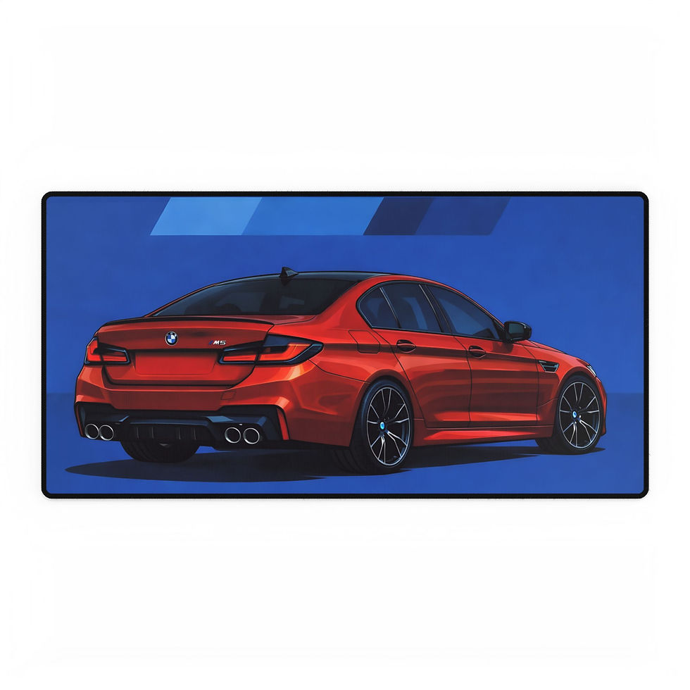BMW M5 enthusiast Gift Mouse Pad UK