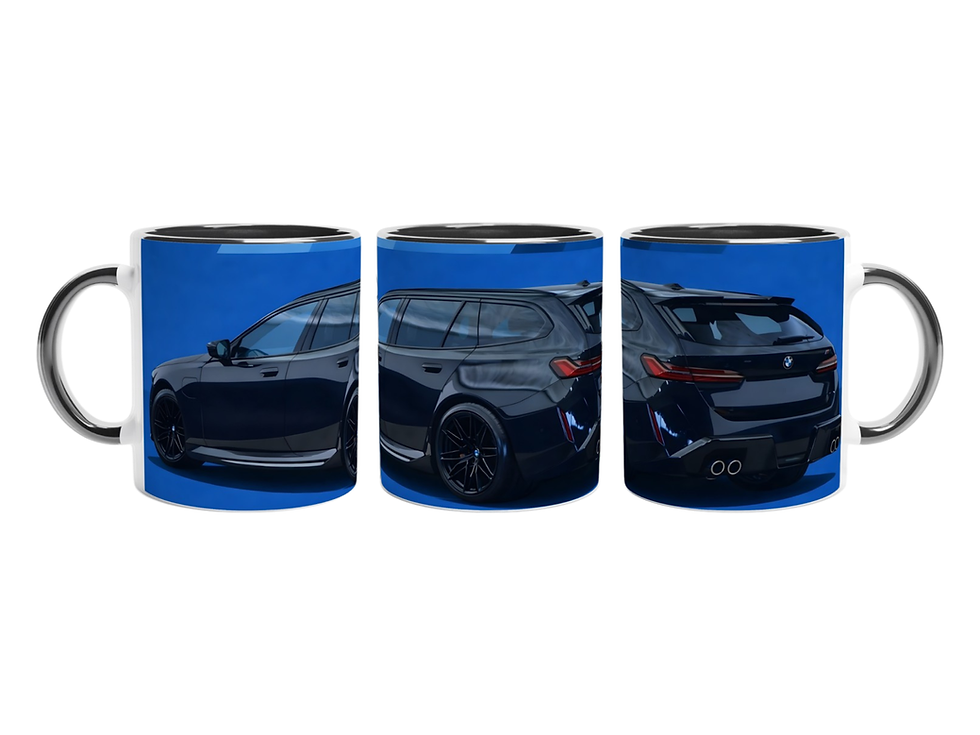 BMW M5 Enthuisast Gift Mug UK