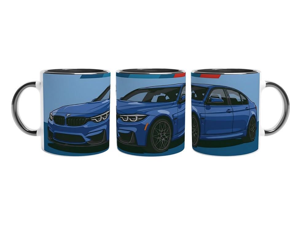 BMW M3 F80 Gift Mug UK