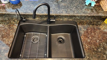 Upgrade your Dual Basin Sink
