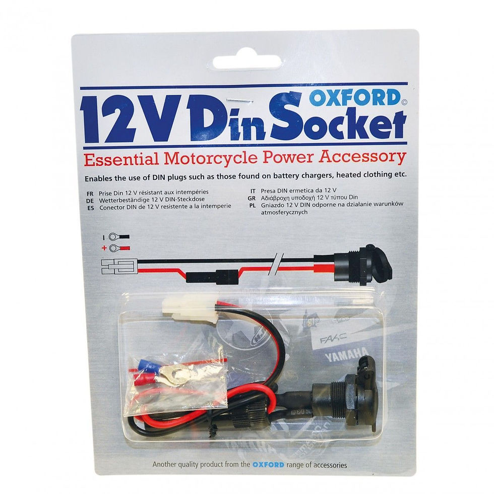 Oxford 12v Din Socket EL100