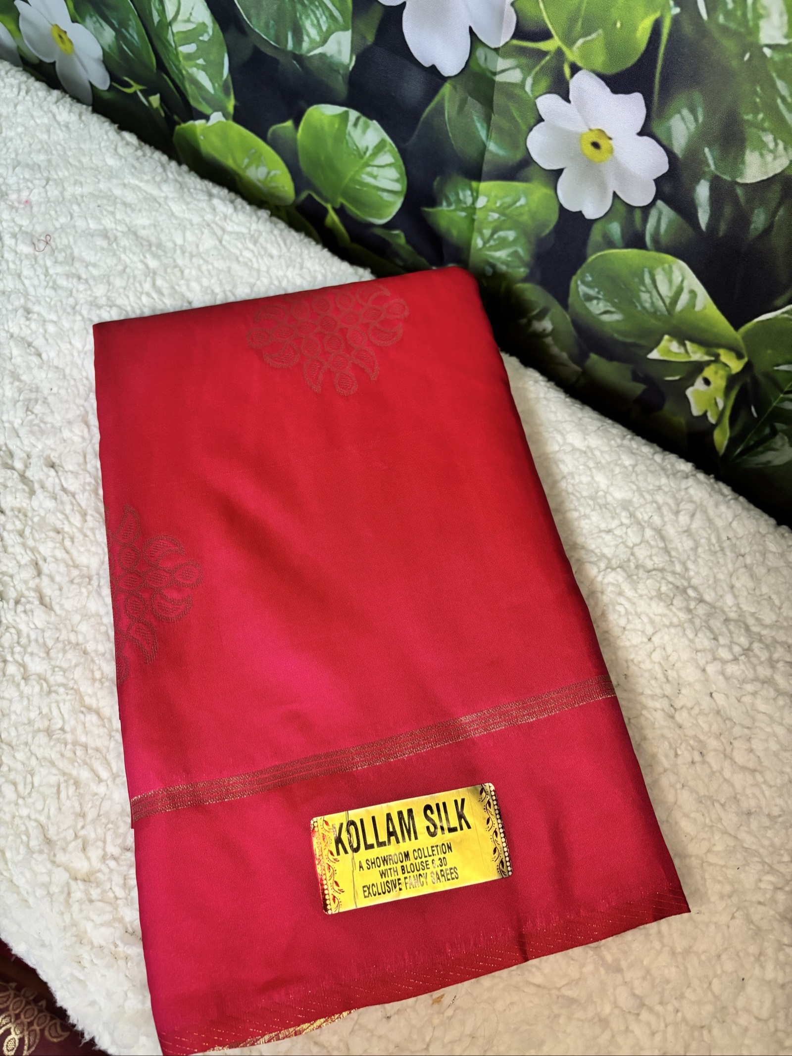 Kollam soft Silk saree