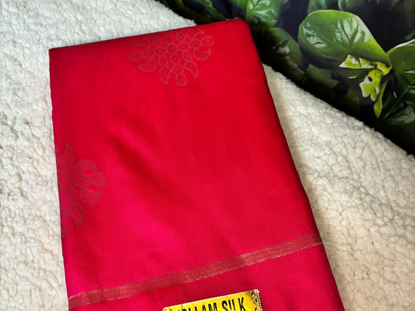 Kollam soft Silk saree