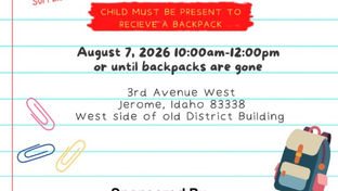 Ready For School Event-August 7th
