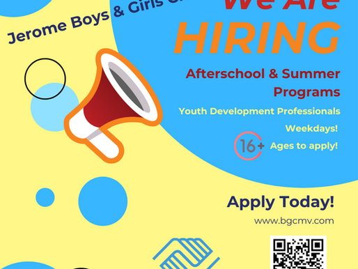 High School Students, looking for a job?