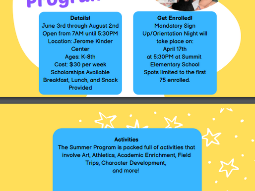 Check Out the Various Opportunties Through the Boys and Girls Club in Jerome