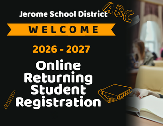 2026-2027 Returning Student Enrollment, Now Live!!!