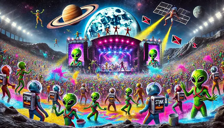 Stink and Dutty Moon Festival 