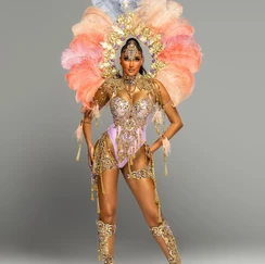 Spirit Mas Trinidad Carnival 2025