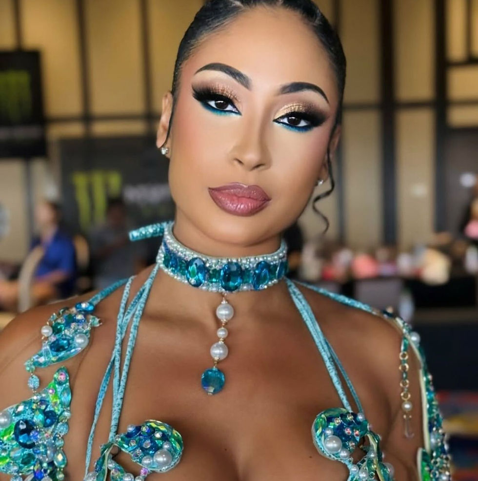 Kayla Martone Trinidad Carnival Glam Hub