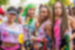 Jamaican Jouvert team