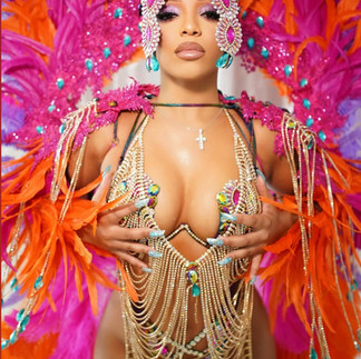 Chloe Bailey - Saint Lucia Carnival