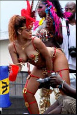 Rihanna Crop Over Festival Barbados