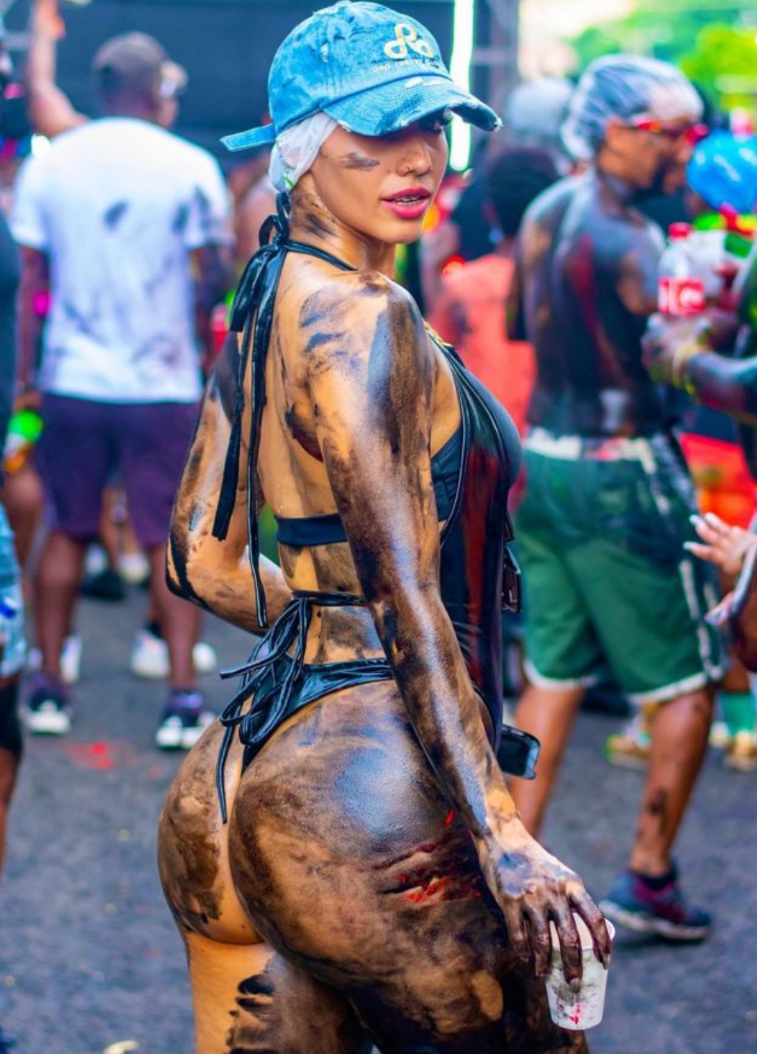 Kalista at Jab Jab, Grenada Spicemas
