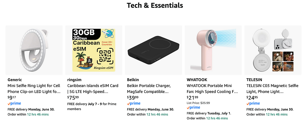 Amazon Store
