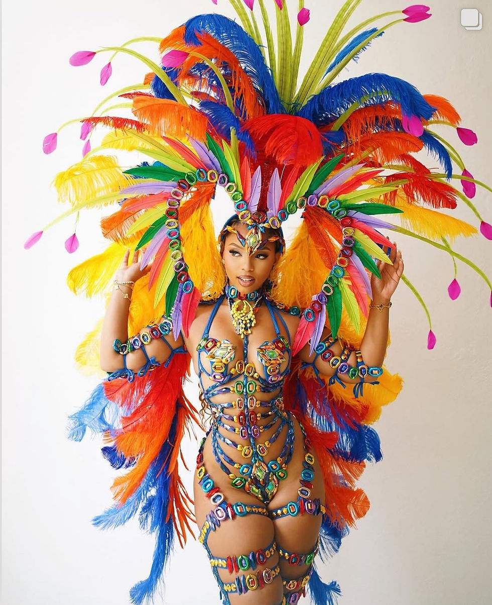Chloe Bailey - Saint Lucia Carnival