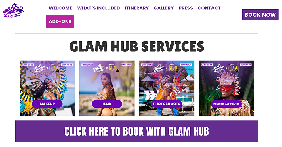 EPIC Carnival Cruise - Trinidad Carnival 2026